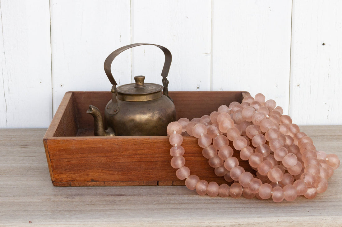 Vintage Teak Indian Tray (Trade)