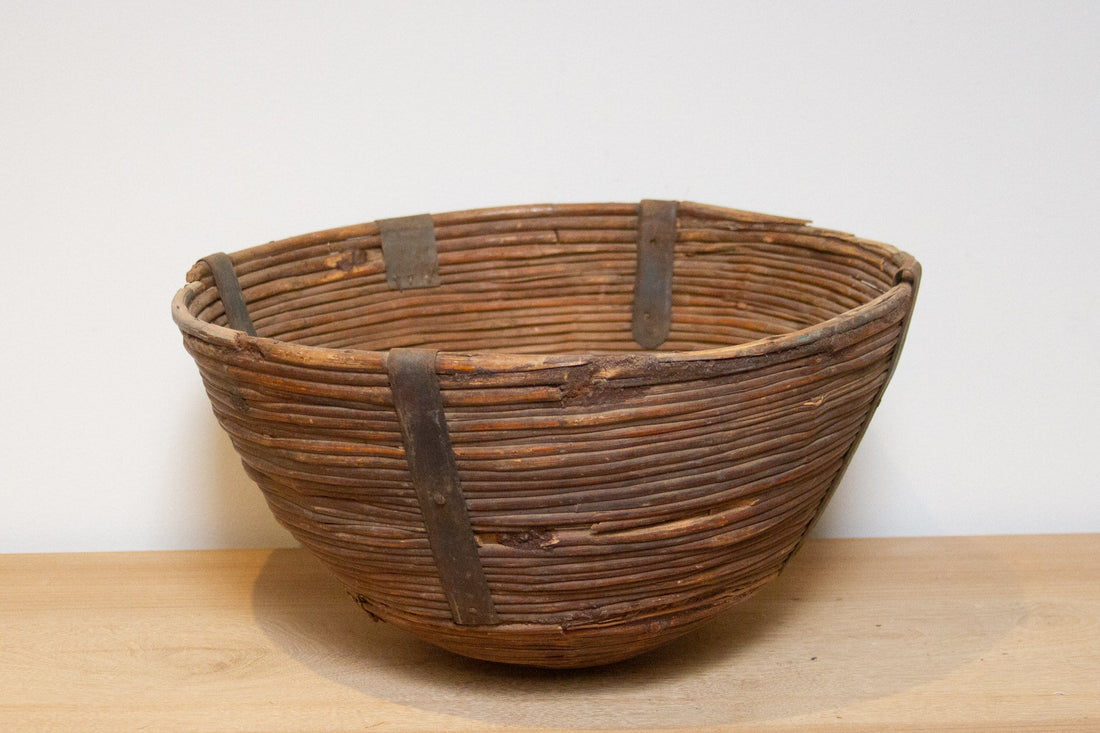 Large Wicker Vegatable Basket