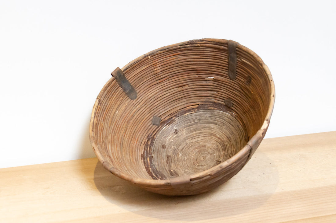 Large Wicker Vegatable Basket