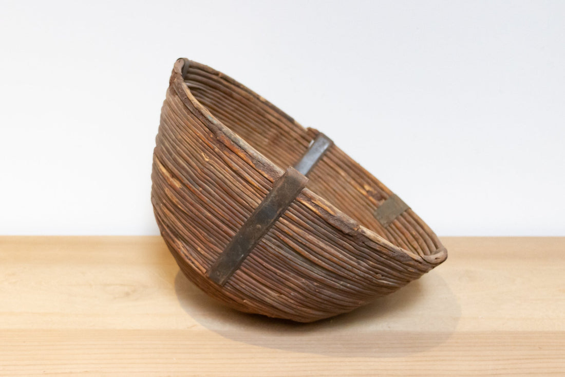 Large Wicker Vegatable Basket