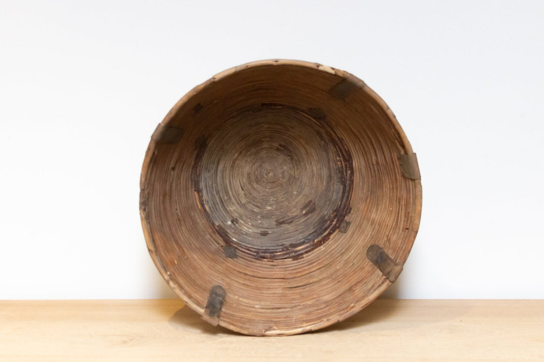 Large Wicker Vegatable Basket
