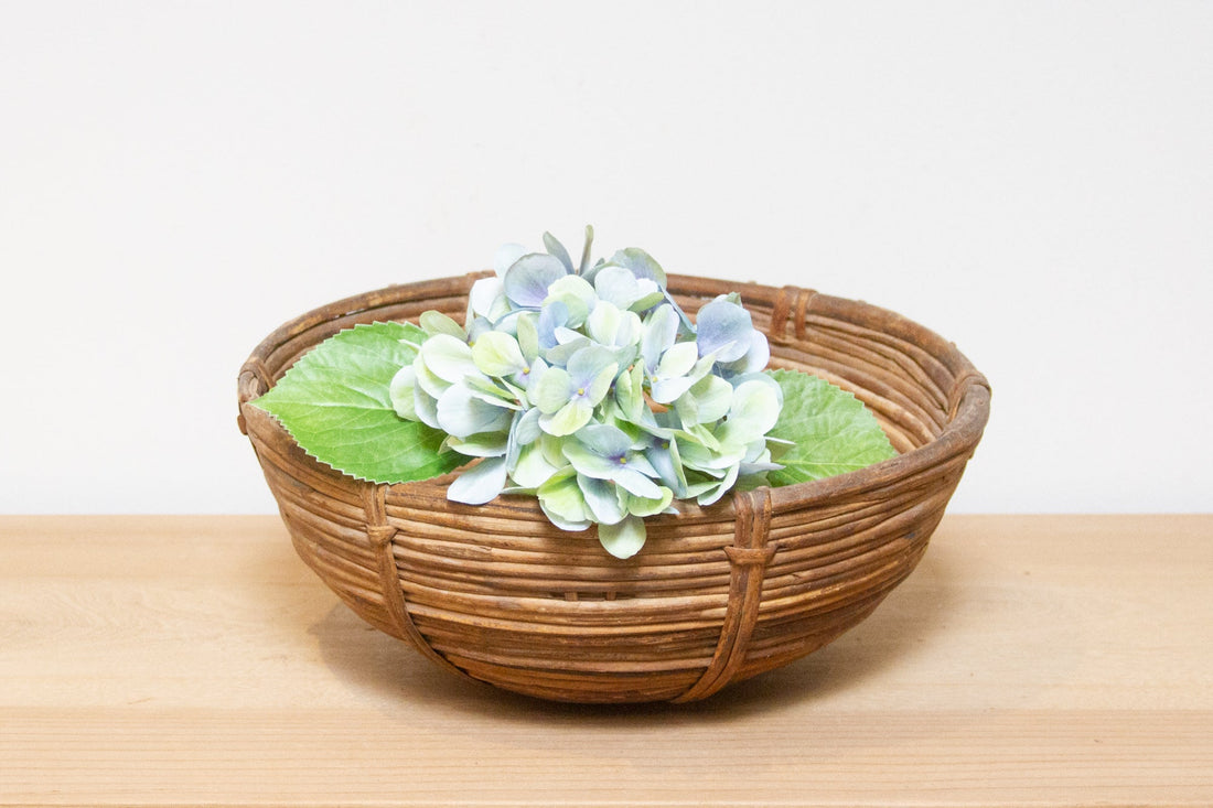 Vintage Farmhouse Wicker Basket-Mirik