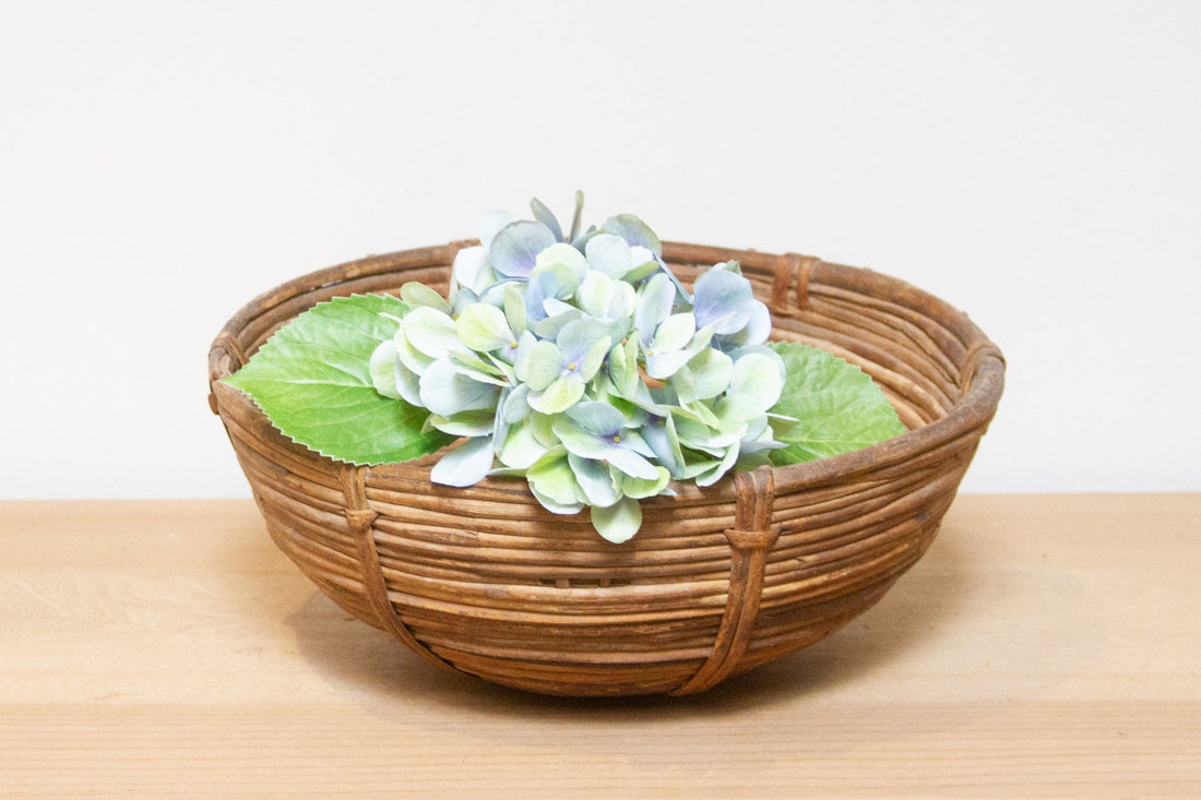 Vintage Farmhouse Wicker Basket-Mirik