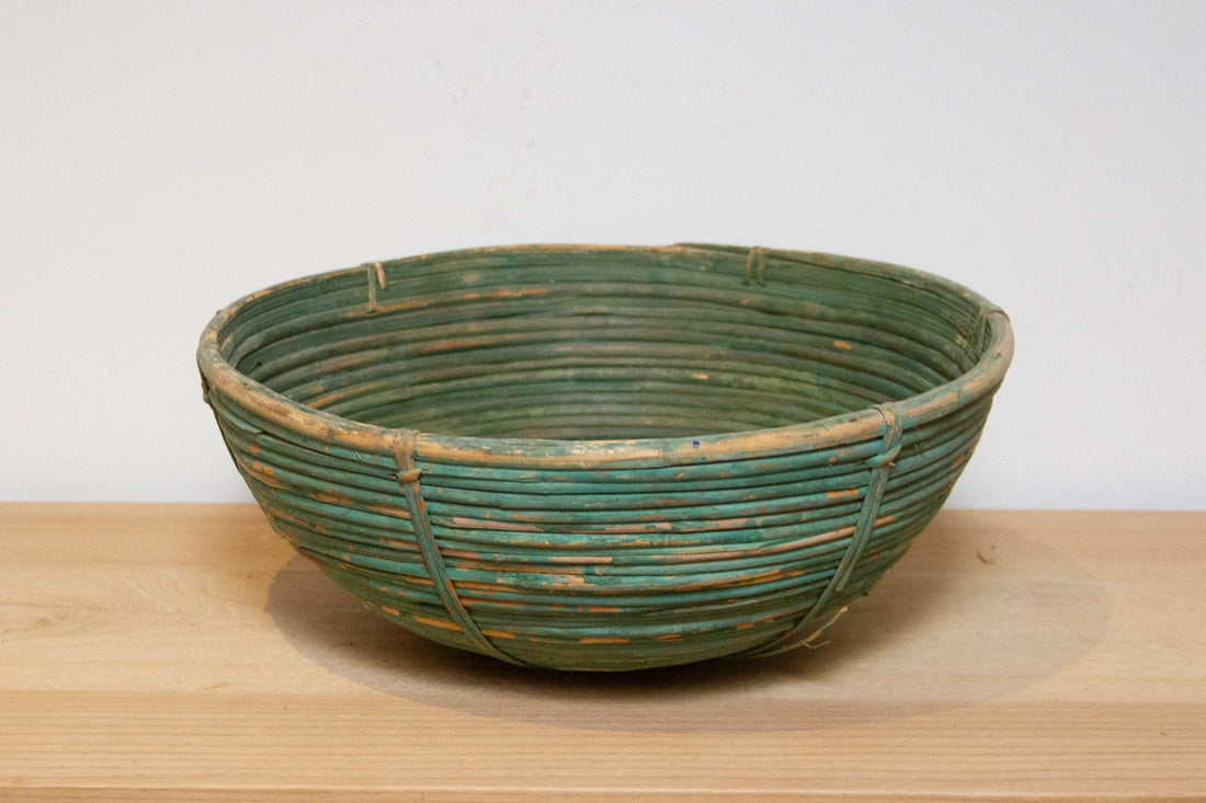 Vintage Bengali Food Basket-Narvaduipa