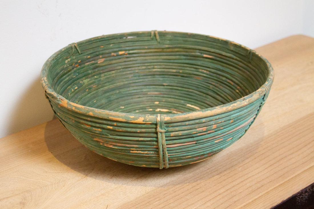 Vintage Bengali Food Basket-Narvaduipa