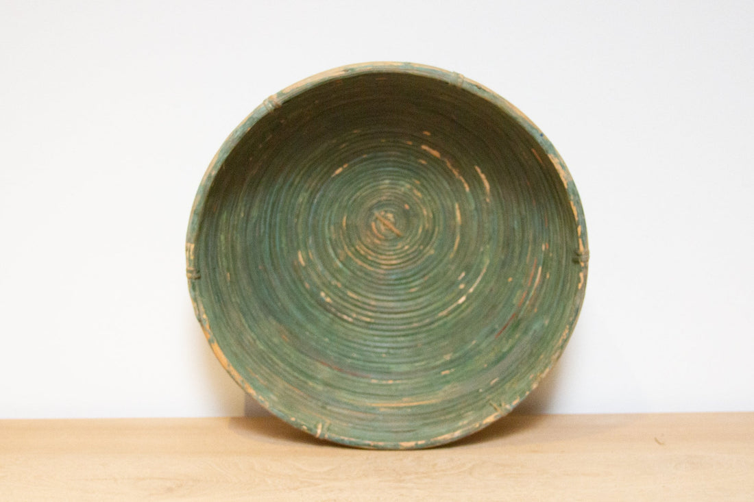 Vintage Bengali Food Basket-Narvaduipa