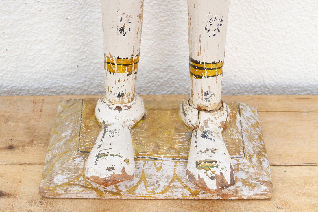 Divine Pair of Antique Indian Gangaur Figure