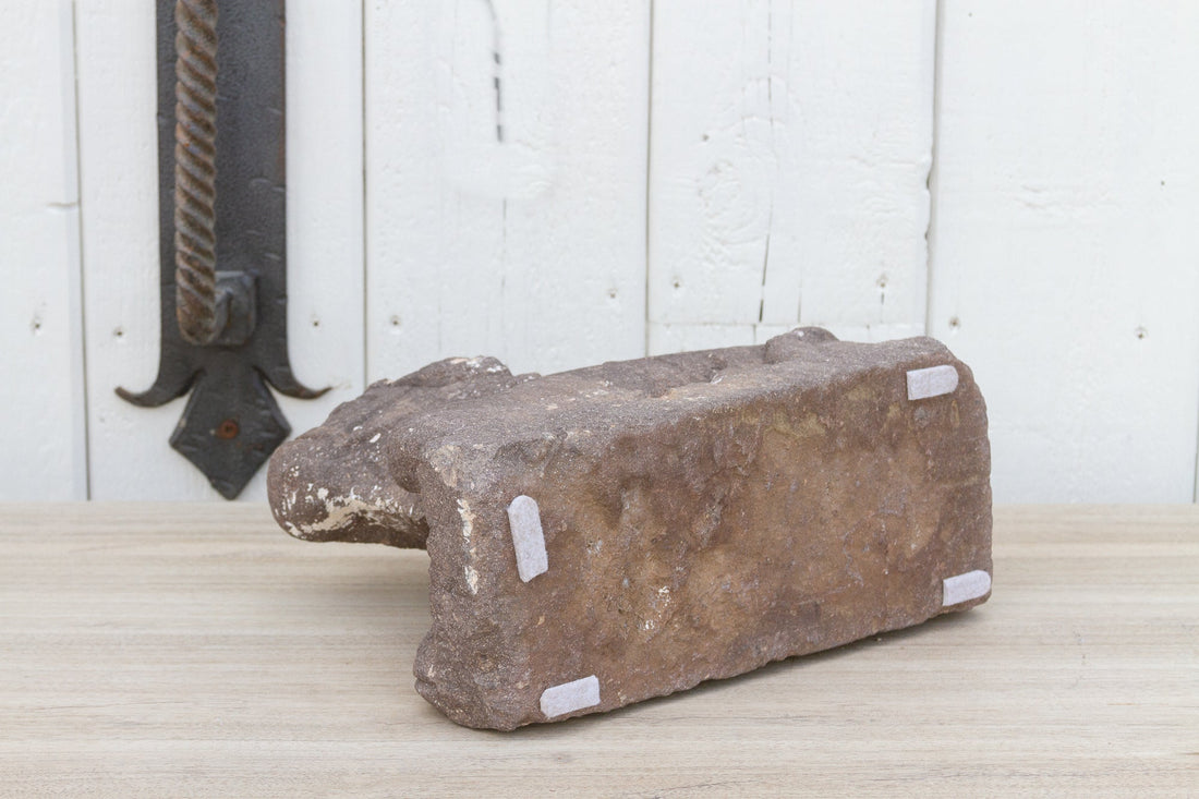 Antique Primitive Indian Stone Nandi