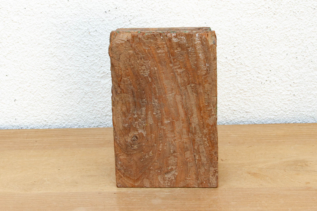 Authentic Northern India Teak Corbel