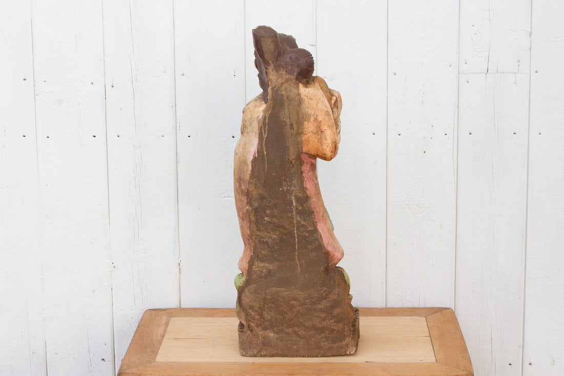 Southern Indian Stone Celestial Figure