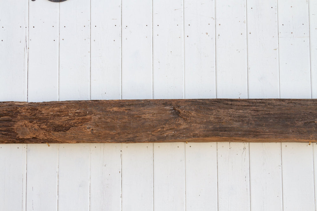 Oxidized Teak Moorish Antique Panel-Jama