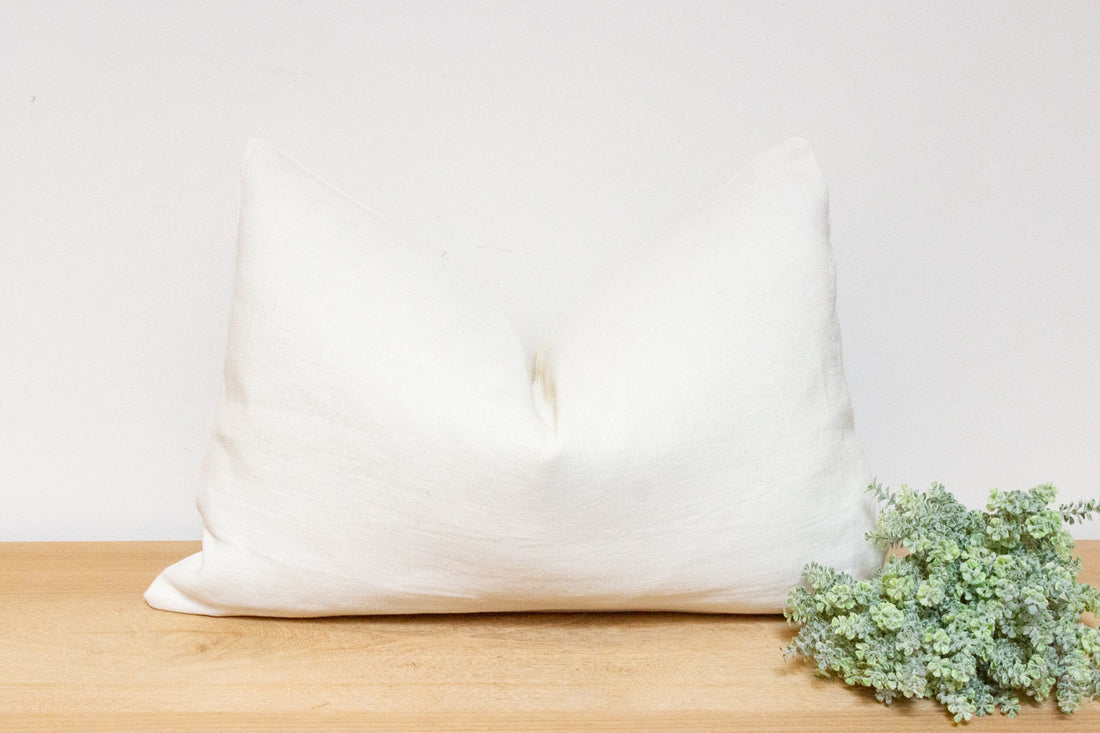 Freesia Antique Uzbek Suzani Linen Pillow