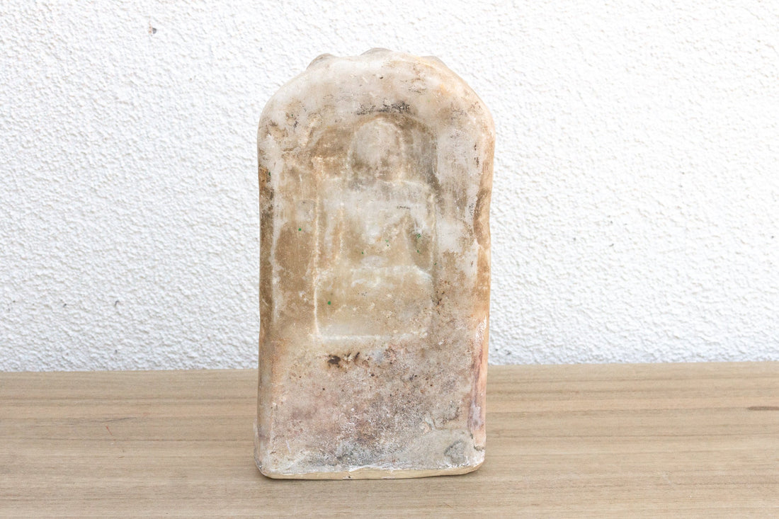 Antique Indian Marble Brahma Statue