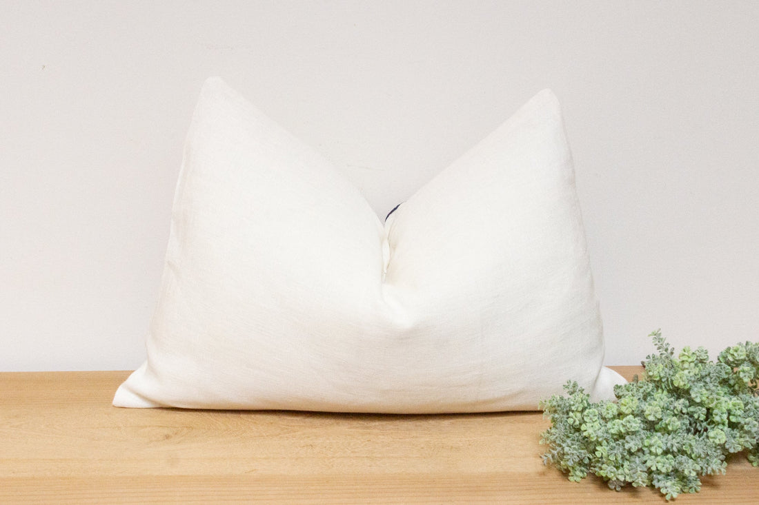 Hinna Antique Uzbek Suzani Linen Pillow