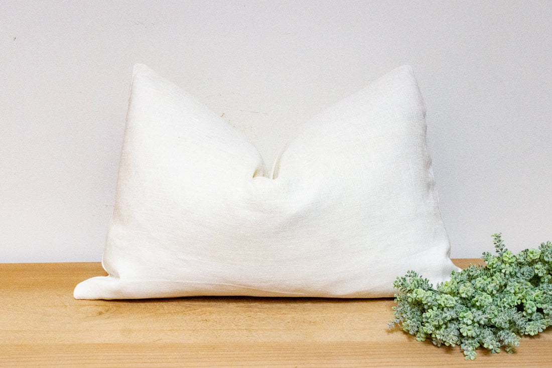 Saida Antique Uzbek Suzani Linen Pillow