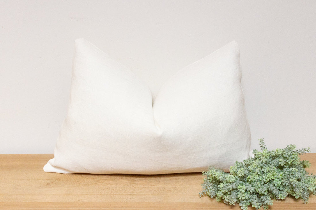Lina Antique Uzbek Suzani Linen Pillow