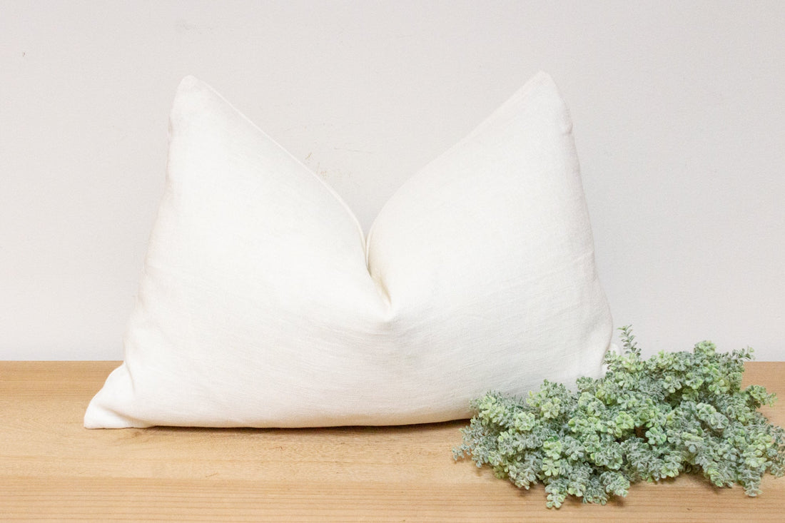 Samar Antique Uzbek Suzani Linen Pillow