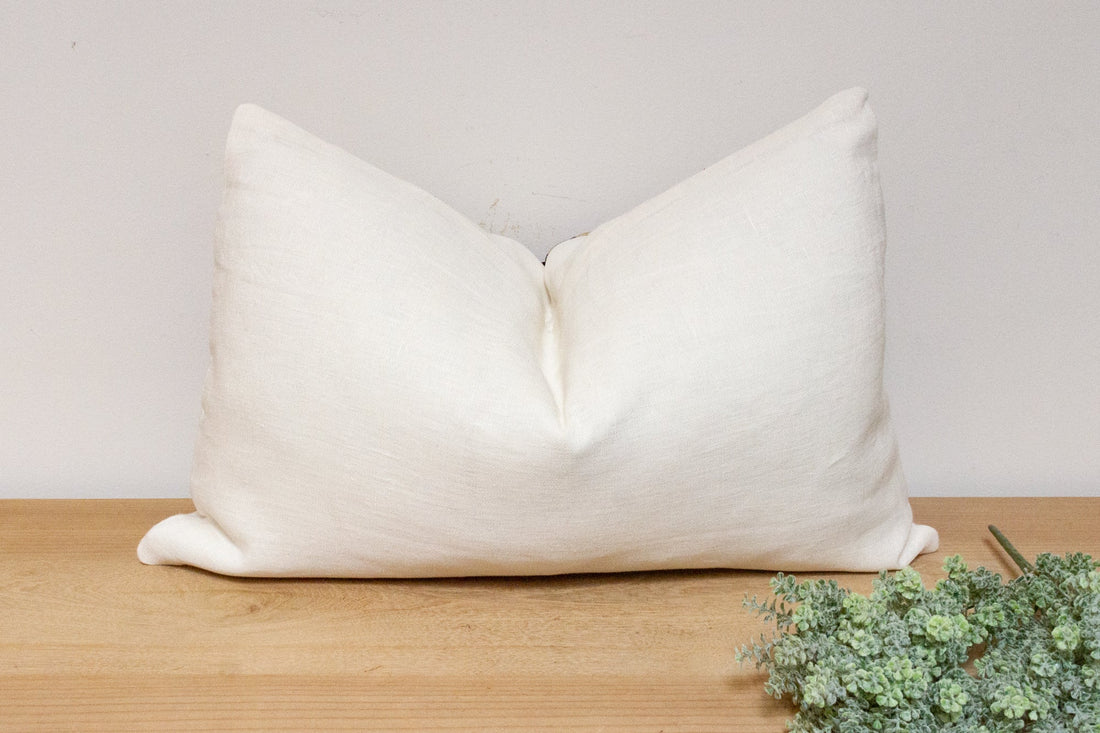Lasya Antique Lakai Tribe Linen Pillow