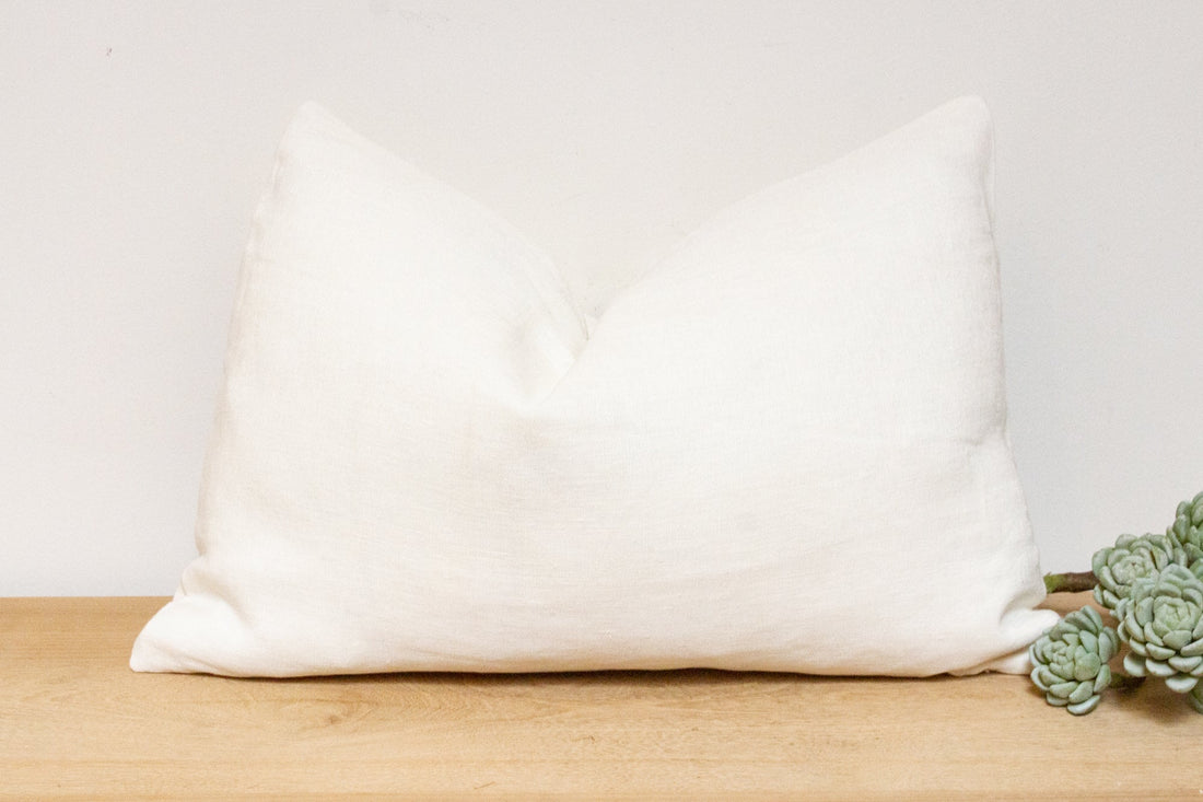 Akila Antique Lakai Tribe Linen Pillow