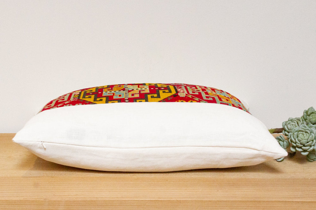 Kiala Antique Lakai Tribe Linen Pillow