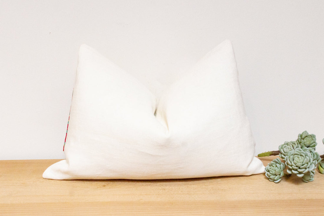 Kiala Antique Lakai Tribe Linen Pillow