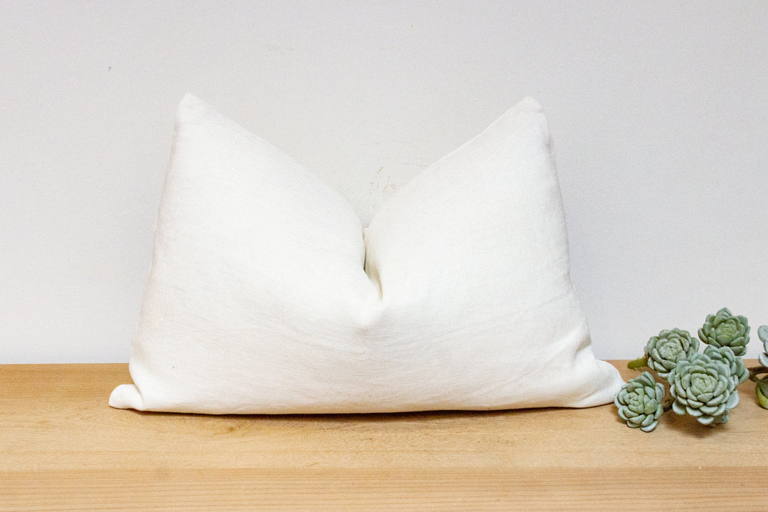 Omina Antique Lakai Tribe Linen Pillow
