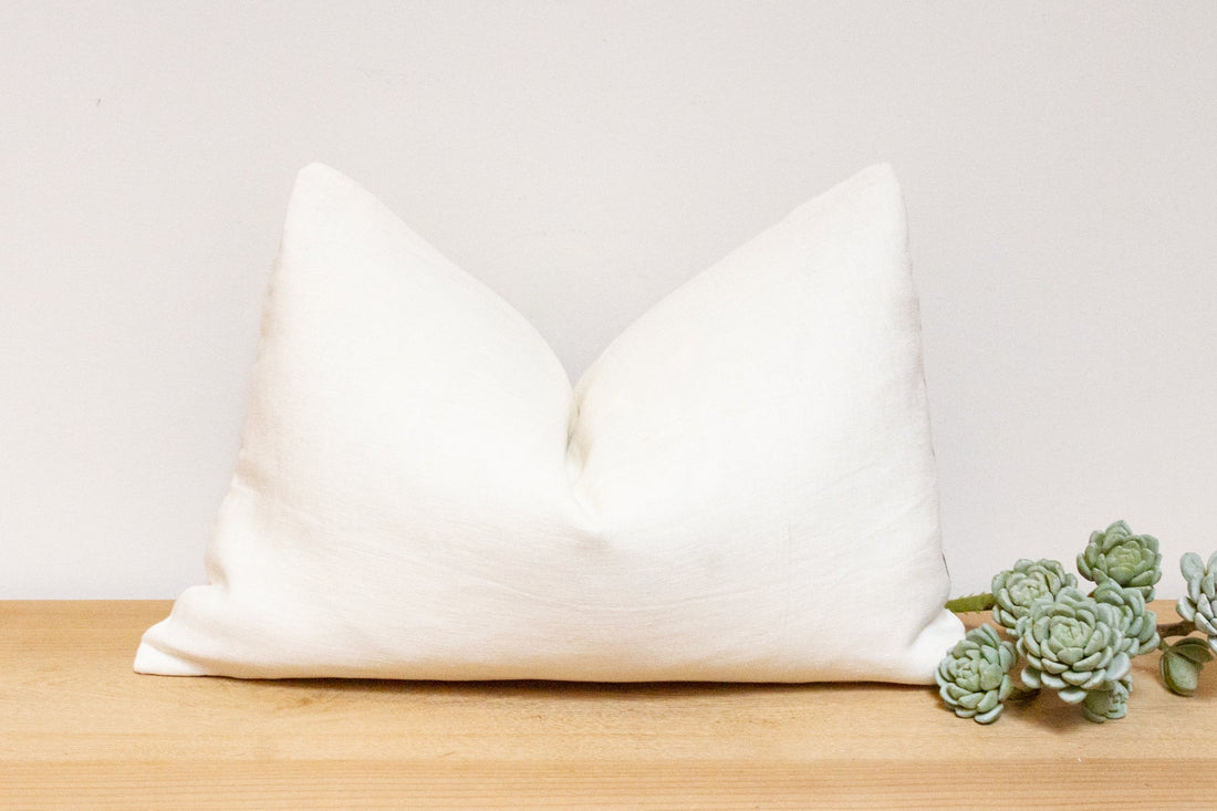 Aabir Antique Lakai Tribe Linen Pillow