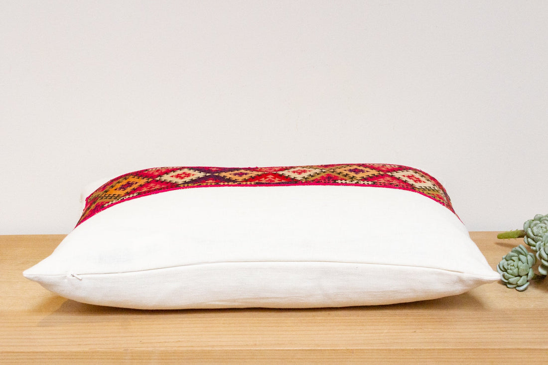 Noor Antique Lakai Tribe Linen Pillow