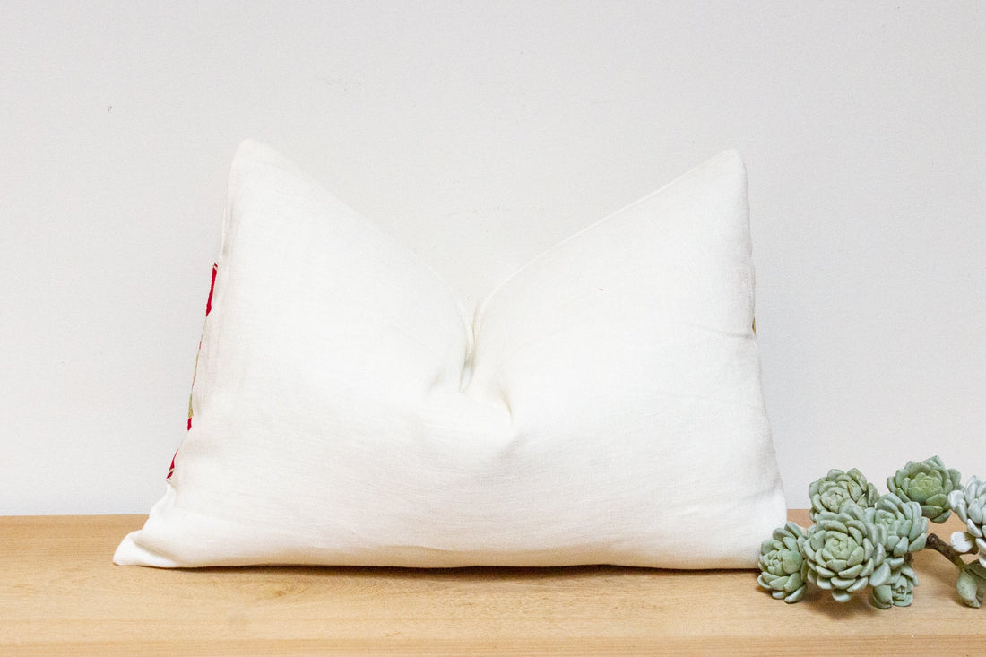 Asal Antique Lakai Tribe Linen Pillow