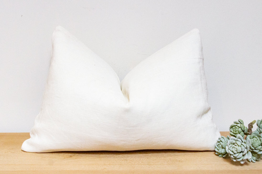 Taara Antique Lakai Tribe Linen Pillow