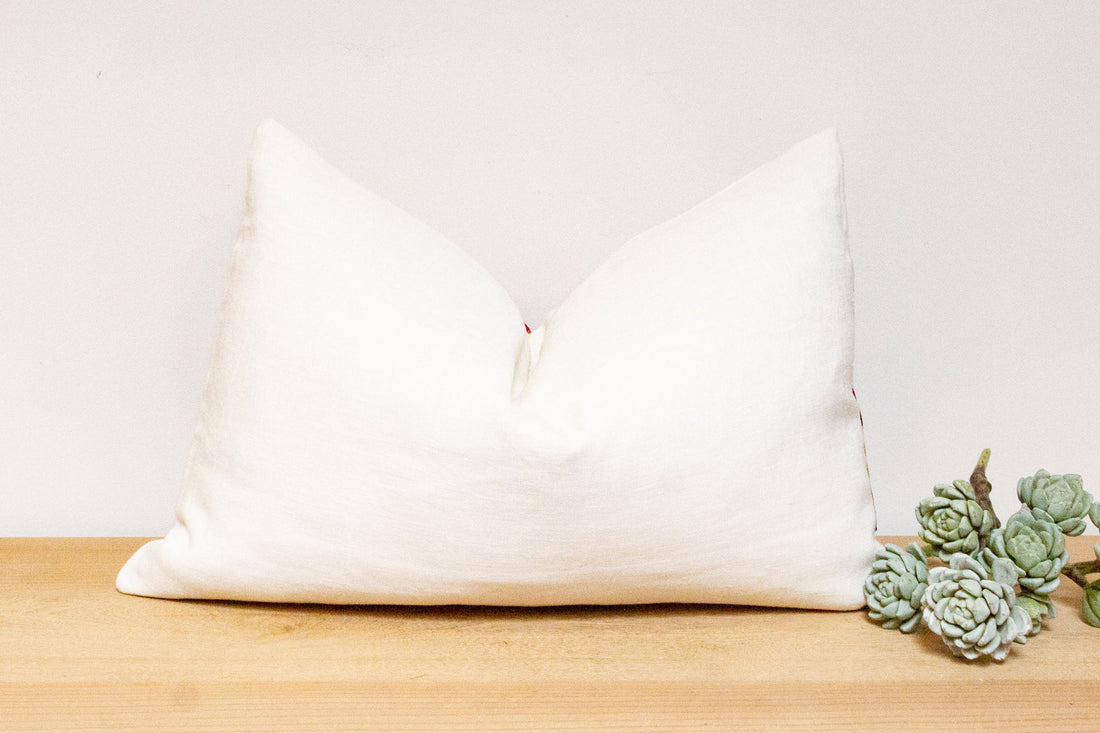 Zuha Antique Lakai Tribe Linen Pillow