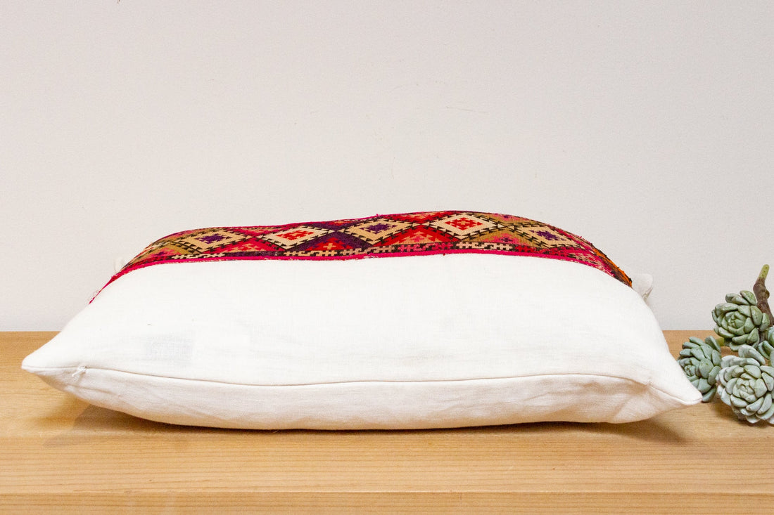 Sumbul Antique Lakai Tribe Linen Pillow
