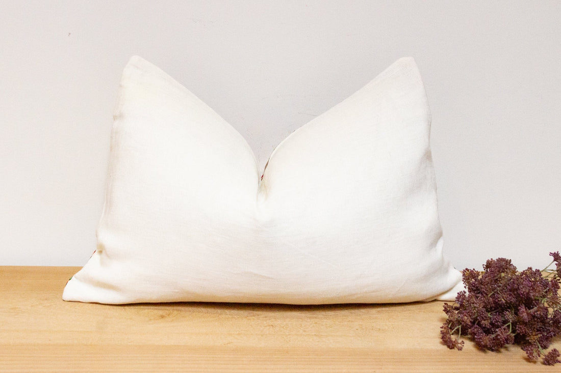 Yamna Antique Lakai Tribe Linen Pillow