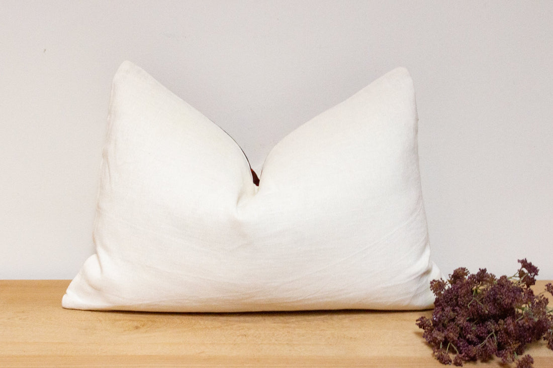 Tribal Antique Lakai Tribe Linen Pillow