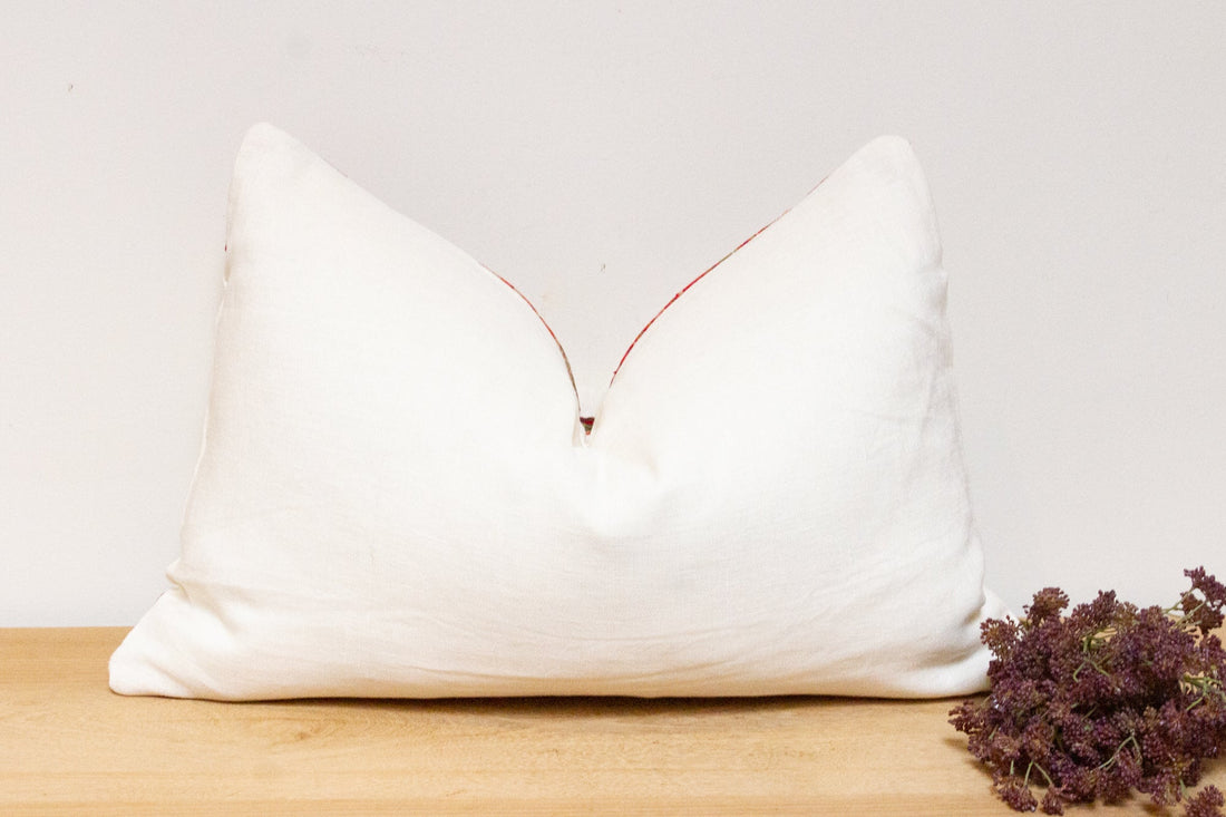 Mani Antique Lakai Tribe Linen Pillow