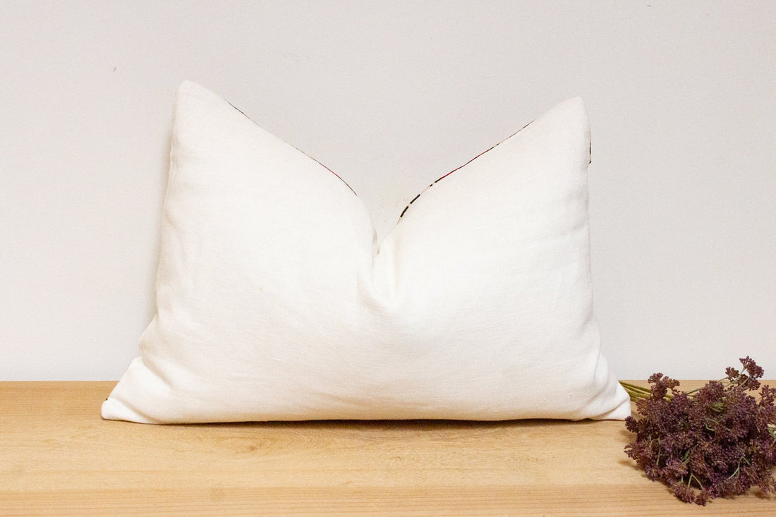 Avie Antique Lakai Tribe Linen Pillow