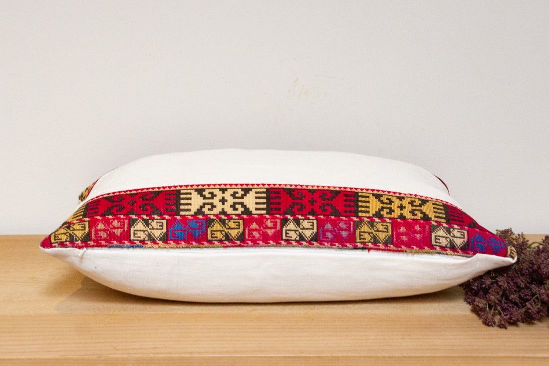 Azin Antique Lakai Tribe Linen Pillow