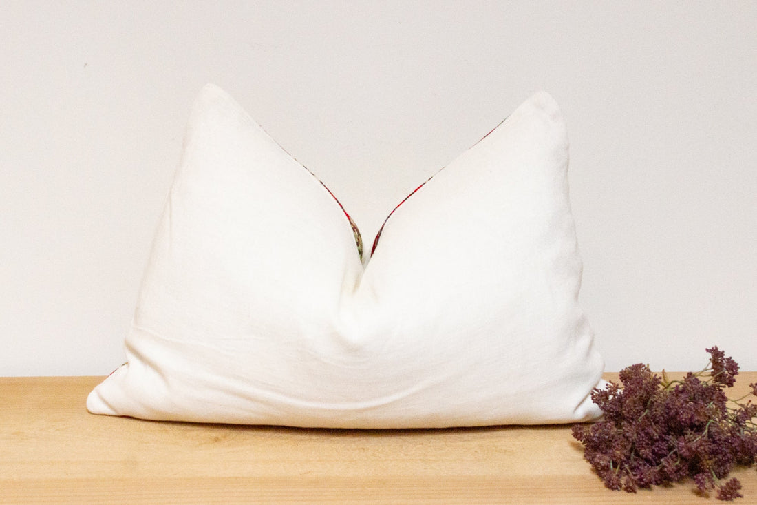Ara Antique Lakai Tribe Linen Pillow