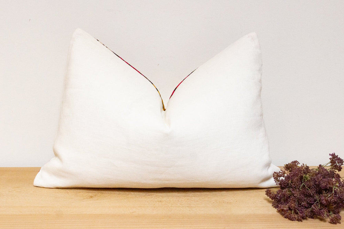 Zahra Antique Lakai Tribe Linen Pillow