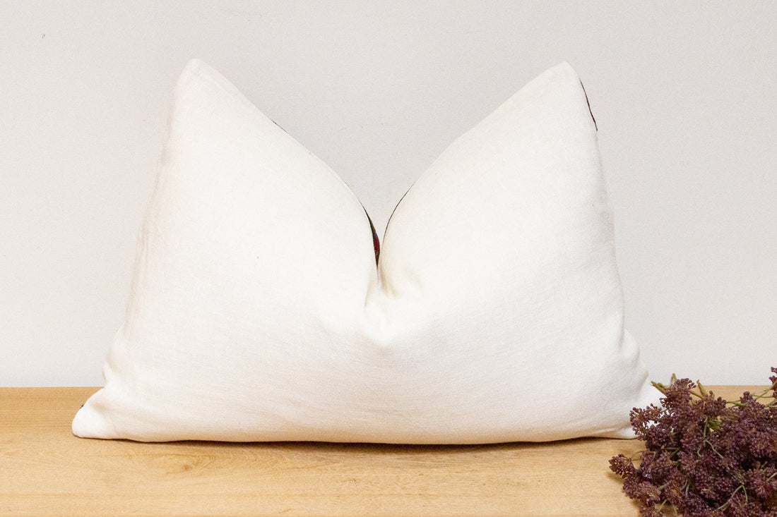 Azar Antique Lakai Tribe Linen Pillow