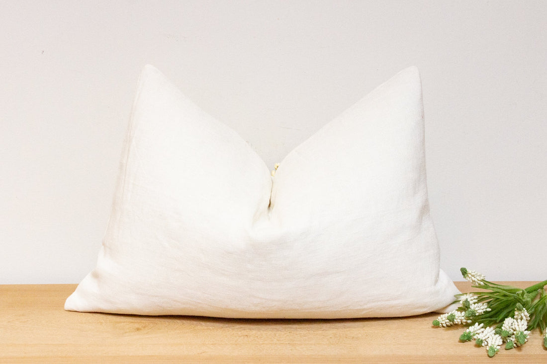 Haro Himalayas Tribal Antique Linen Pillow