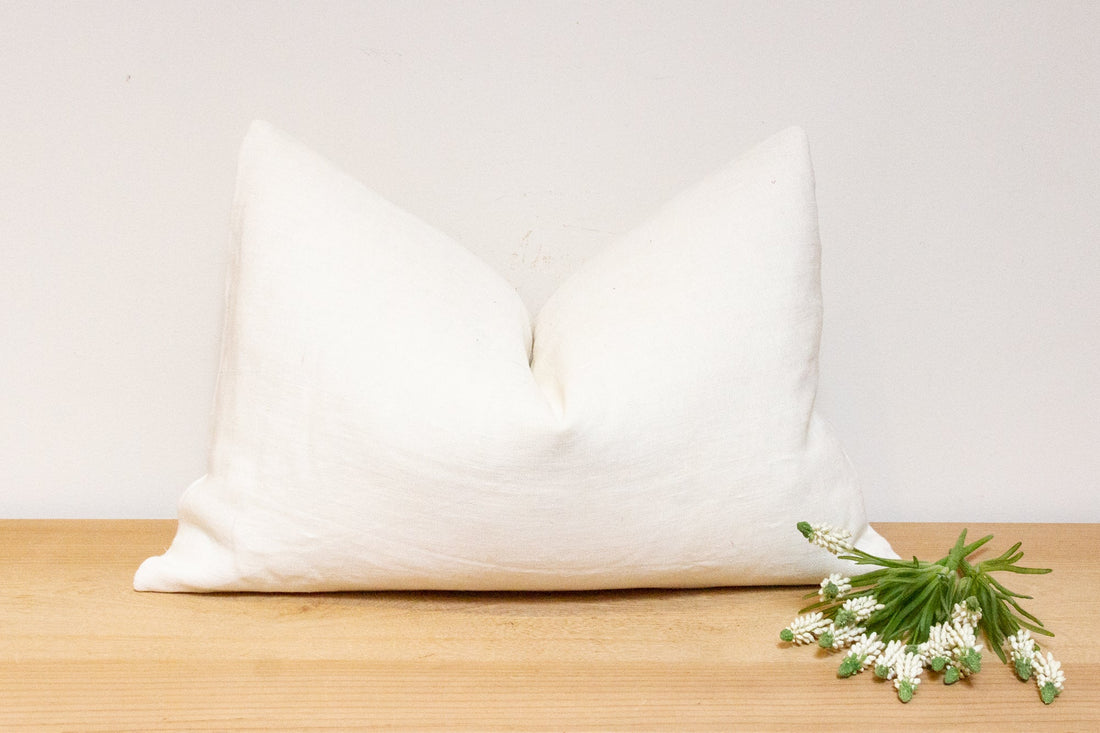 Bhamala Himalayas Tribal Antique Linen Pillow