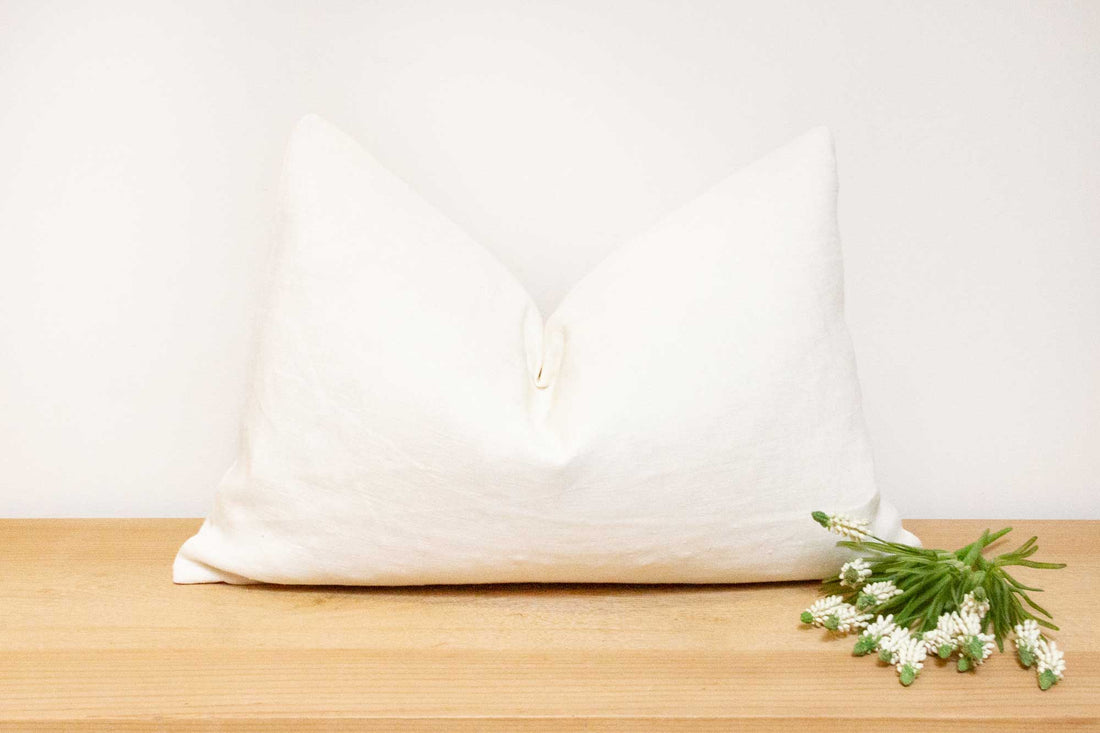 Noori Himalayas Tribal Antique Linen Pillow
