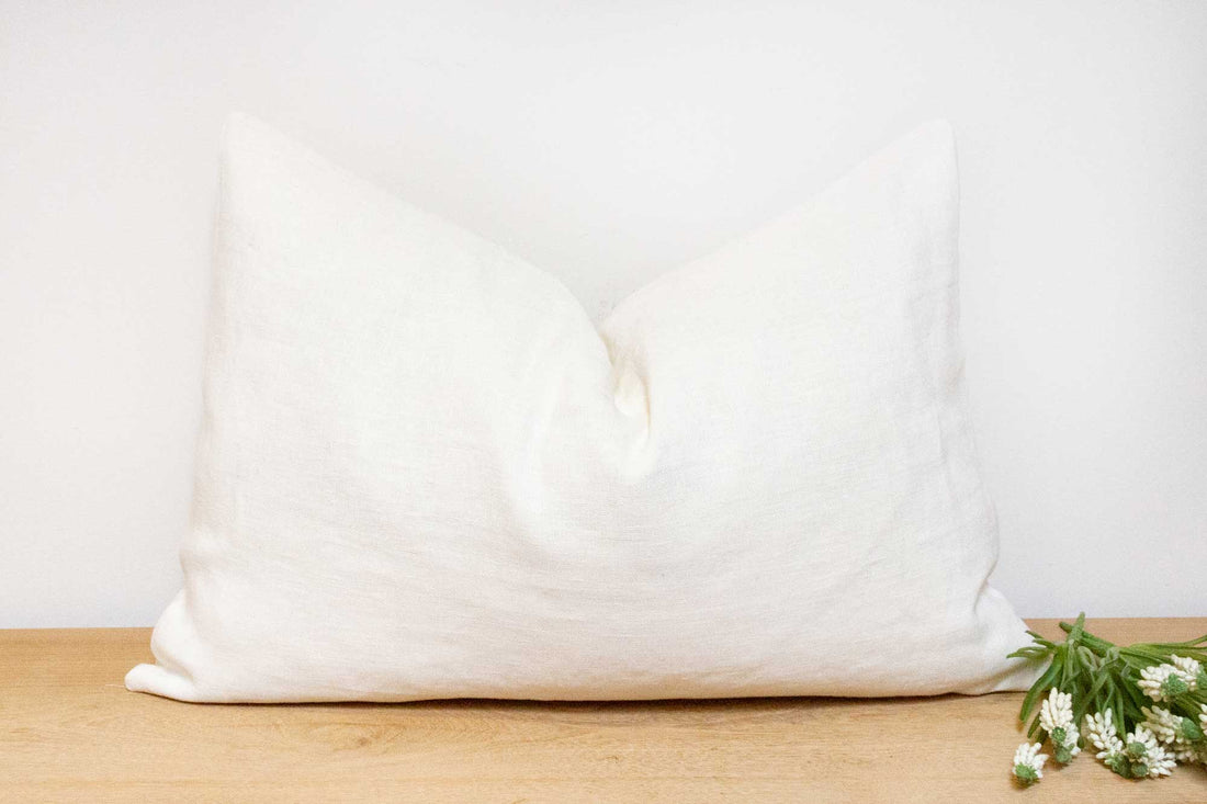 Mabali Himalayas Tribal Antique Linen Pillow