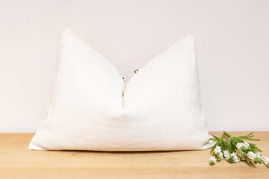 Chajian Himalayas Tribal Antique Linen Pillow
