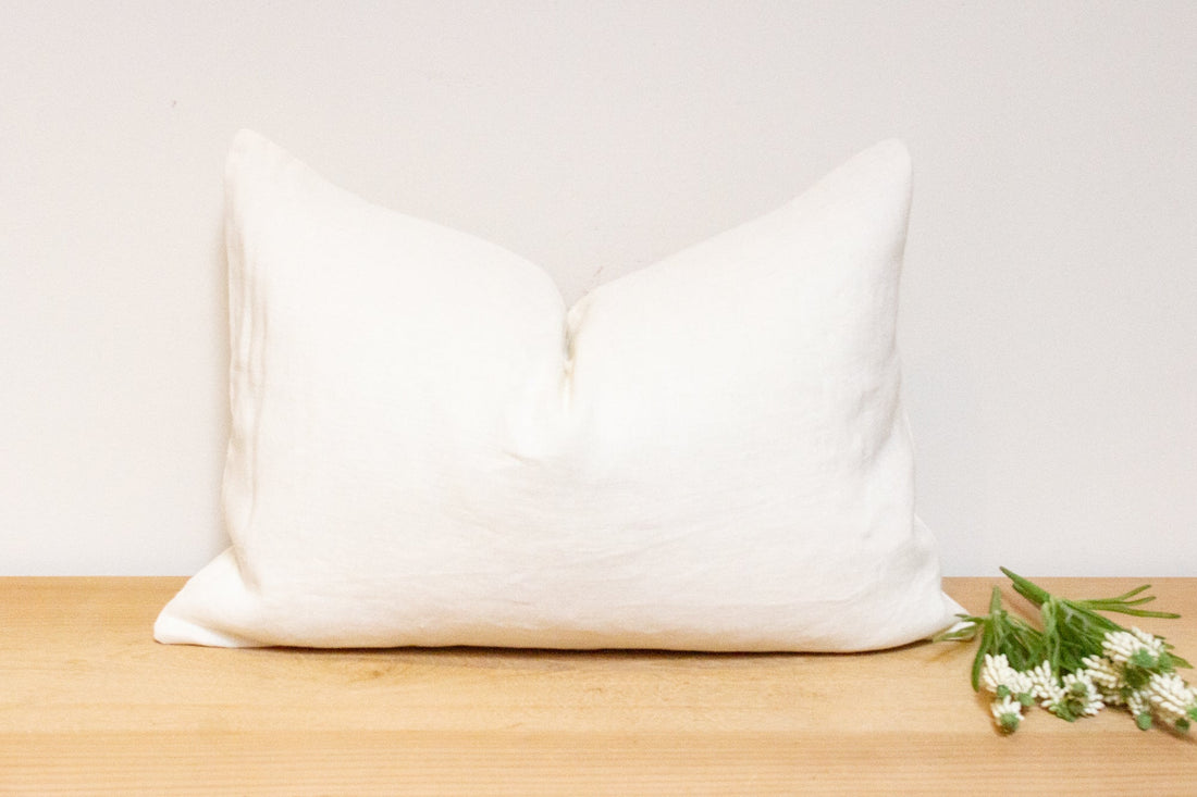 Festive Himalayas Tribal Antique Linen Pillow
