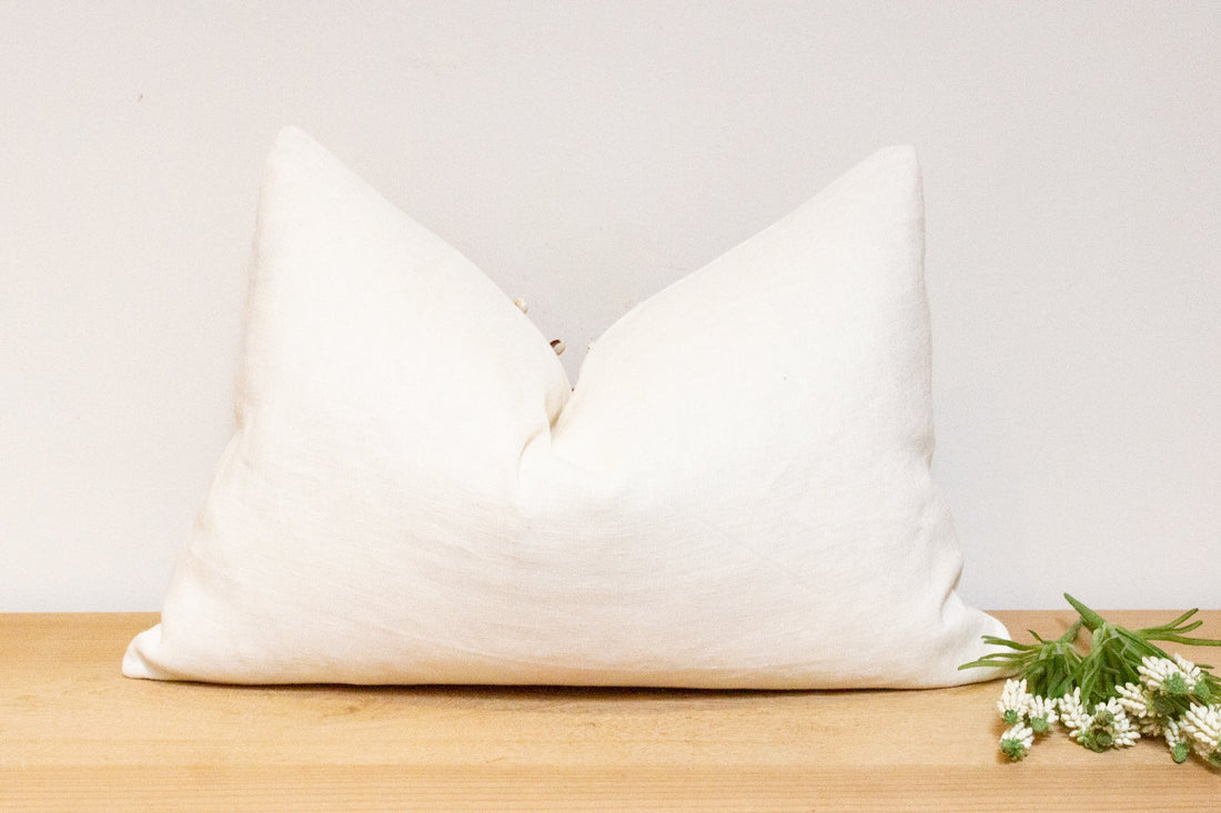 Multicolor Himalayas Tribal Antique Linen Pillow