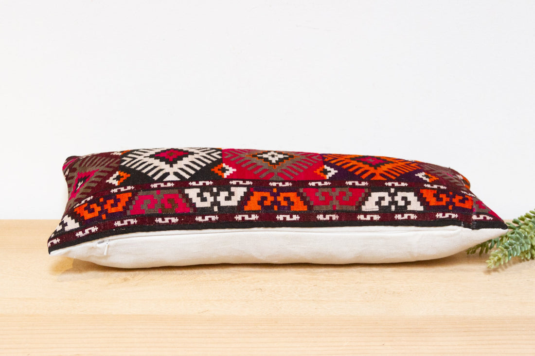 Azita Antique Lakai Tribe Linen Pillow