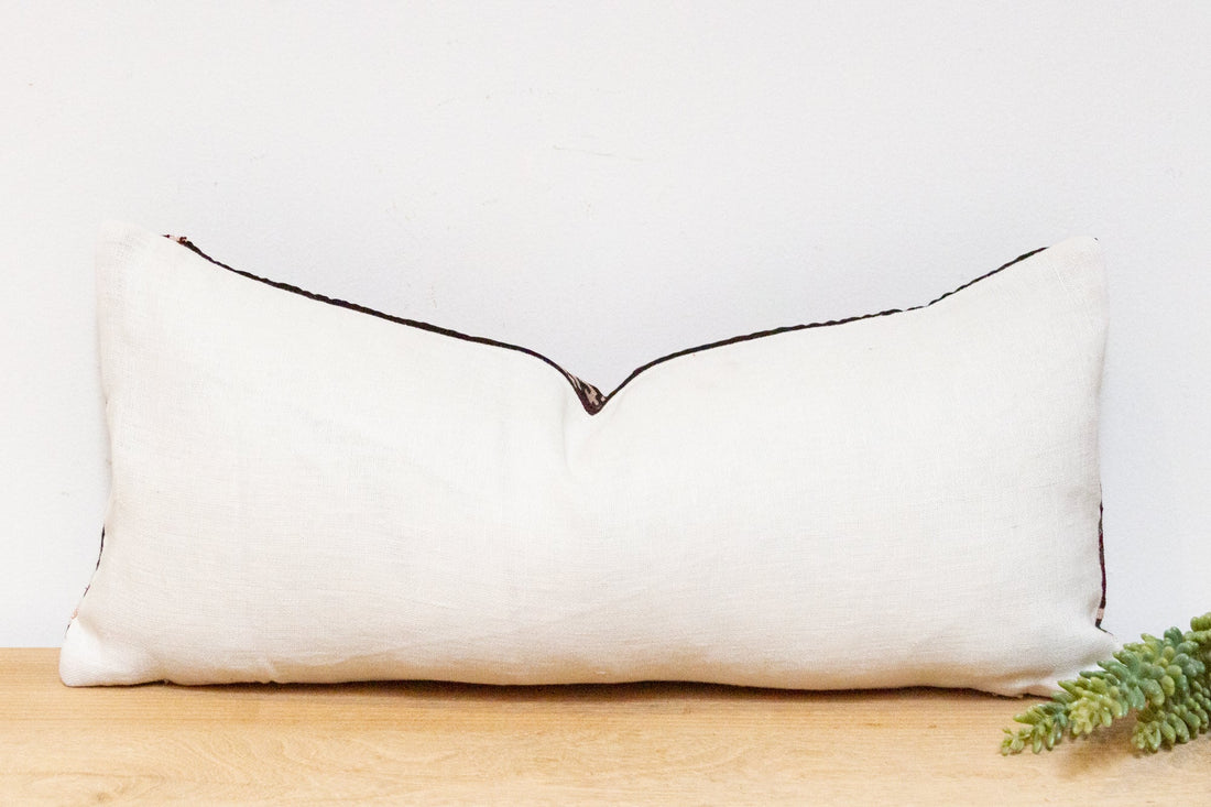 Azita Antique Lakai Tribe Linen Pillow