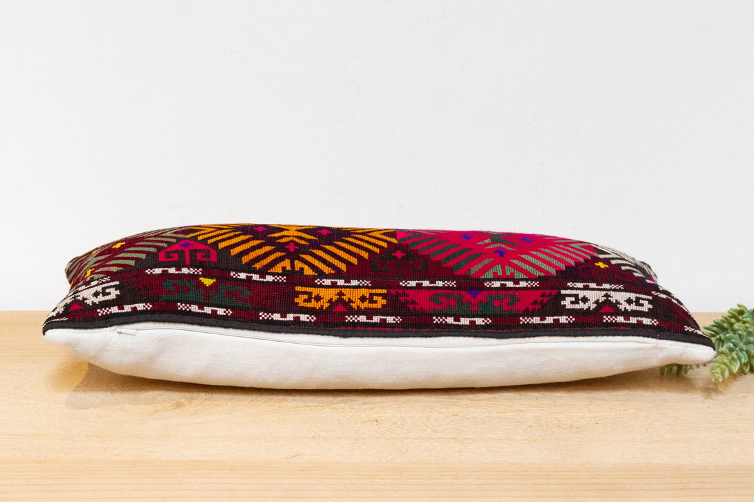 Esin Antique Lakai Tribe Linen Pillow